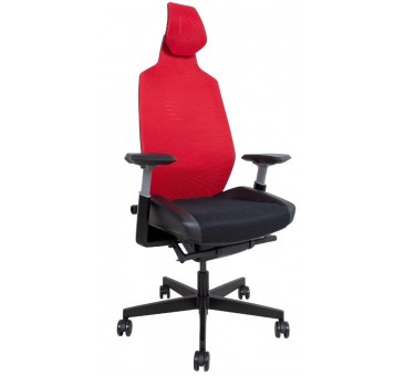 Žaidimų kėdė RONIN, raudona/juoda