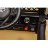 Elektromobilis TOYOTA FJ, 4x4, 12V, smėlio spalvos