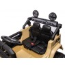 Elektromobilis TOYOTA FJ, 4x4, 12V, smėlio spalvos