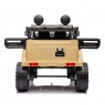 Elektromobilis TOYOTA FJ, 4x4, 12V, smėlio spalvos