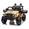 Elektromobilis TOYOTA FJ, 4x4, 12V, smėlio spalvos