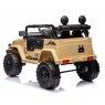 Elektromobilis TOYOTA FJ, 4x4, 12V, smėlio spalvos