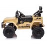Elektromobilis TOYOTA FJ, 4x4, 12V, smėlio spalvos