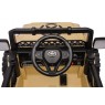 Elektromobilis TOYOTA FJ, 4x4, 12V, smėlio spalvos