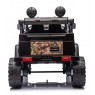 Elektromobilis TOYOTA FJ, 4x4, 12V, juodas