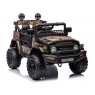 Elektromobilis TOYOTA FJ, 4x4, 12V, juodas