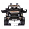 Elektromobilis TOYOTA FJ, 4x4, 12V, juodas