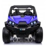 Elektromobilis BUGGY WXE-8988, 4x4, mėlynas