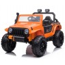 Elektromobilis XB-1118, 4x4, 12V, oranžinis