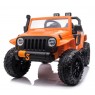 Elektromobilis XB-1118, 4x4, 12V, oranžinis
