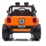 Elektromobilis XB-1118, 4x4, 12V, oranžinis