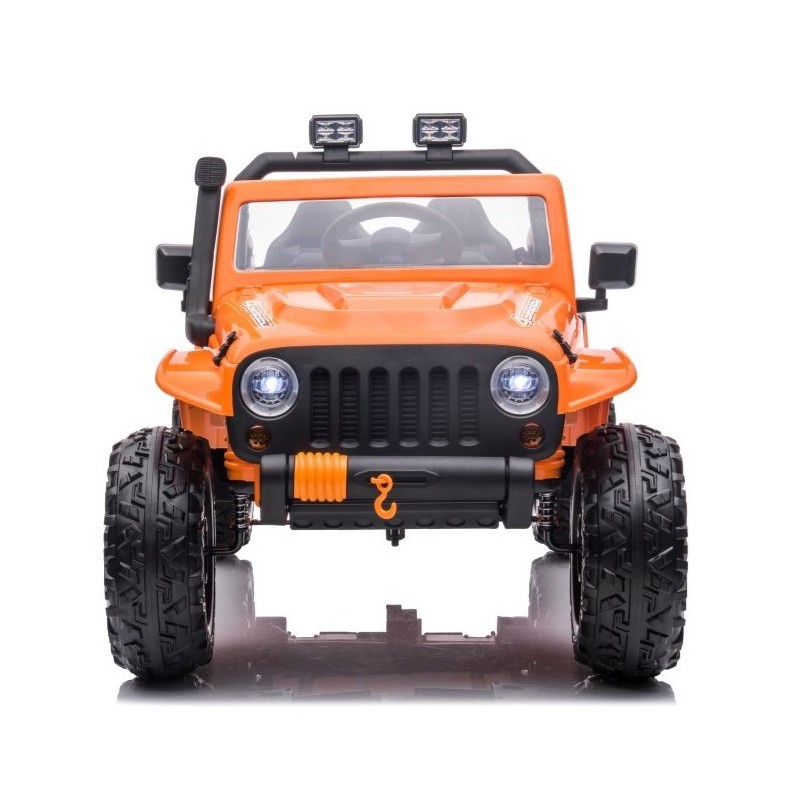 Elektromobilis XB-1118, 4x4, 12V, oranžinis