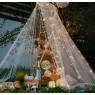 LED girlianda 20m, 120 diodų, šiltai balta