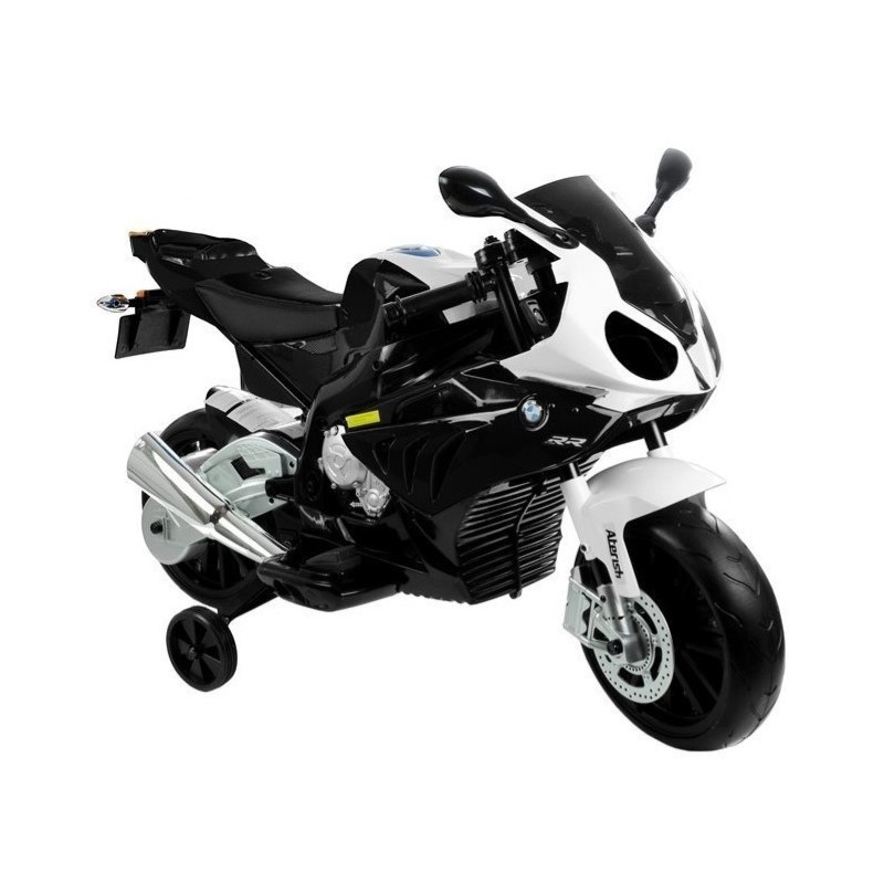 Elektrinis motociklas BMW S1000RR, 12V, juodas