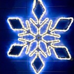 LED dekoracija SNAIGĖ 80 cm, šaltai balta