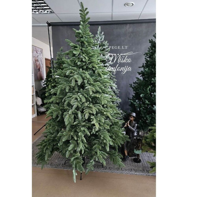 Dirbtinė Kalėdų eglutė MIŠKO SIMFONIJA 220 cm