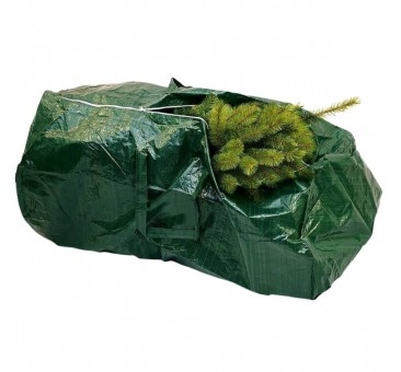 Eglutės saugojimo krepšys eglutėms iki 240 cm, tamsiai žalias