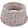 Pintas uždangalas eglutės stovui 65xh26 cm WHITE WASHED