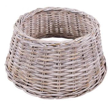 Pintas uždangalas eglutės stovui 65xh26 cm WHITE WASHED