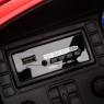 Elektromobilis Ford Mustang GT 2x12V, raudonas