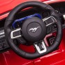 Elektromobilis Ford Mustang GT 2x12V, raudonas