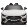 Elektromobilis Mercedes AMG SL63, 24V, baltas