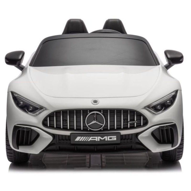 Elektromobilis Mercedes AMG SL63, 24V, baltas