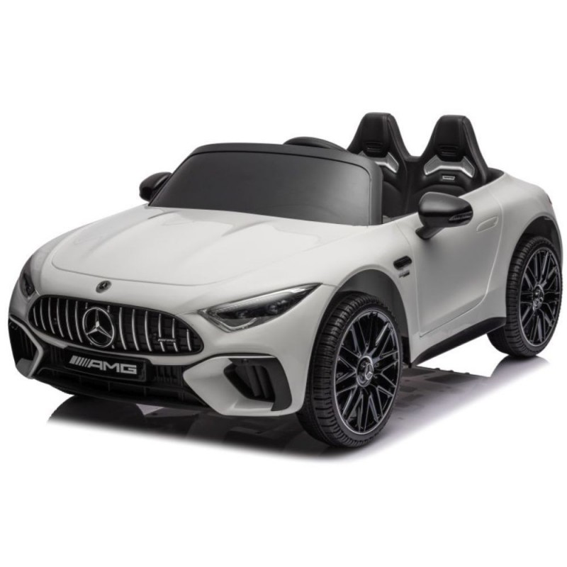 Elektromobilis Mercedes AMG SL63, 24V, baltas