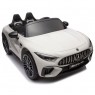 Elektromobilis Mercedes AMG SL63, 24V, baltas