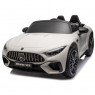 Elektromobilis Mercedes AMG SL63, 24V, baltas