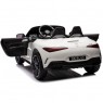 Elektromobilis Mercedes AMG SL63, 24V, baltas