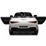 Elektromobilis Mercedes AMG SL63, 24V, baltas