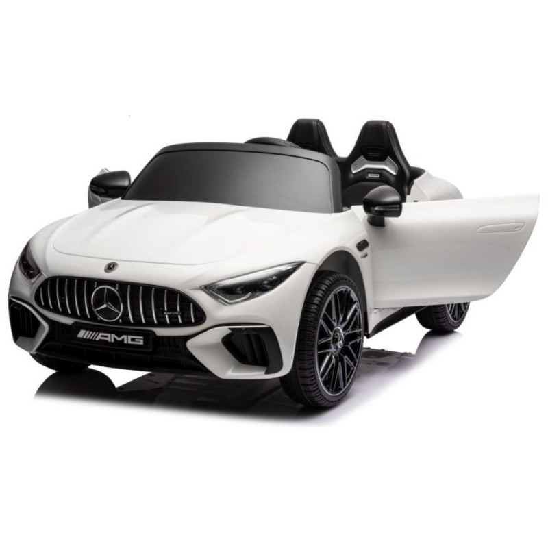 Elektromobilis Mercedes AMG SL63, 24V, baltas