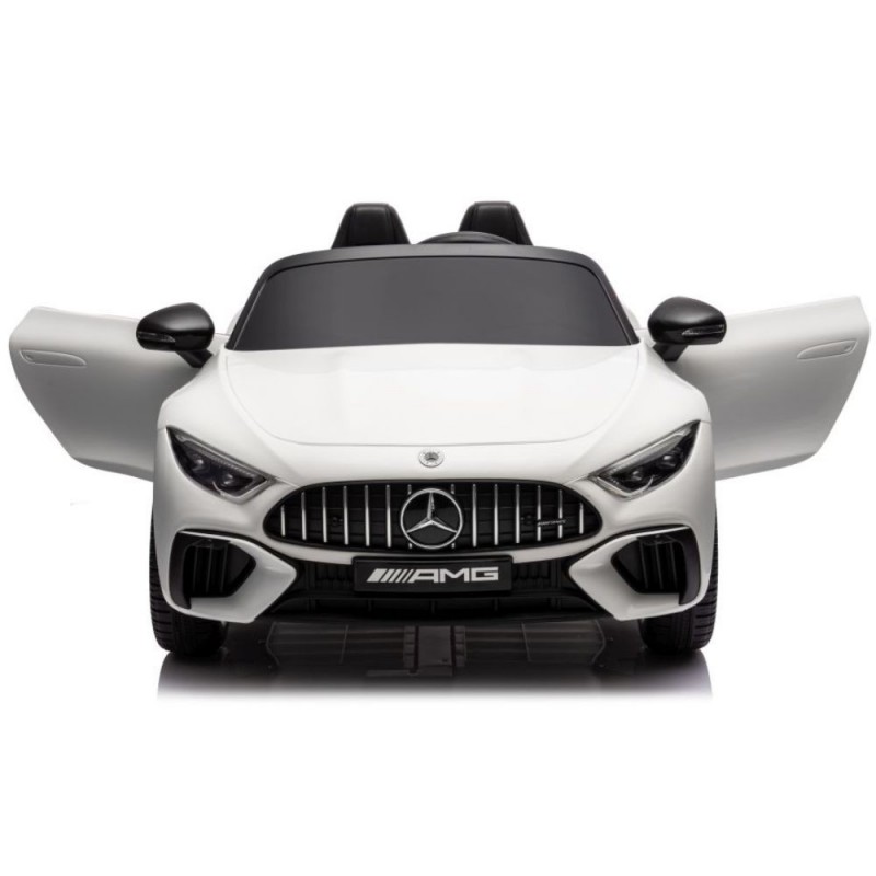 Elektromobilis Mercedes AMG SL63, 24V, baltas