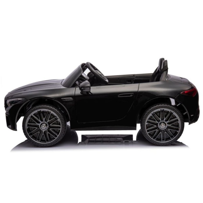 Elektromobilis Mercedes AMG SL63, 24V, juodas