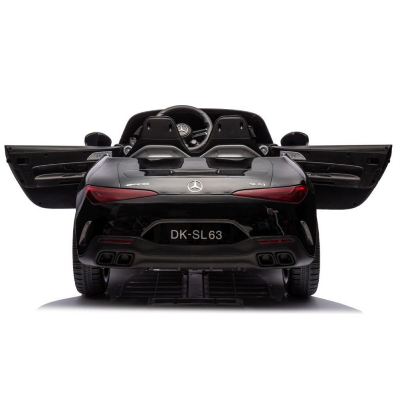 Elektromobilis Mercedes AMG SL63, 24V, juodas