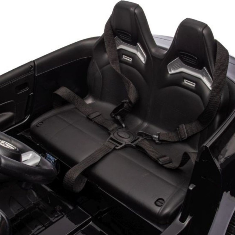 Elektromobilis Mercedes AMG SL63, 24V, juodas