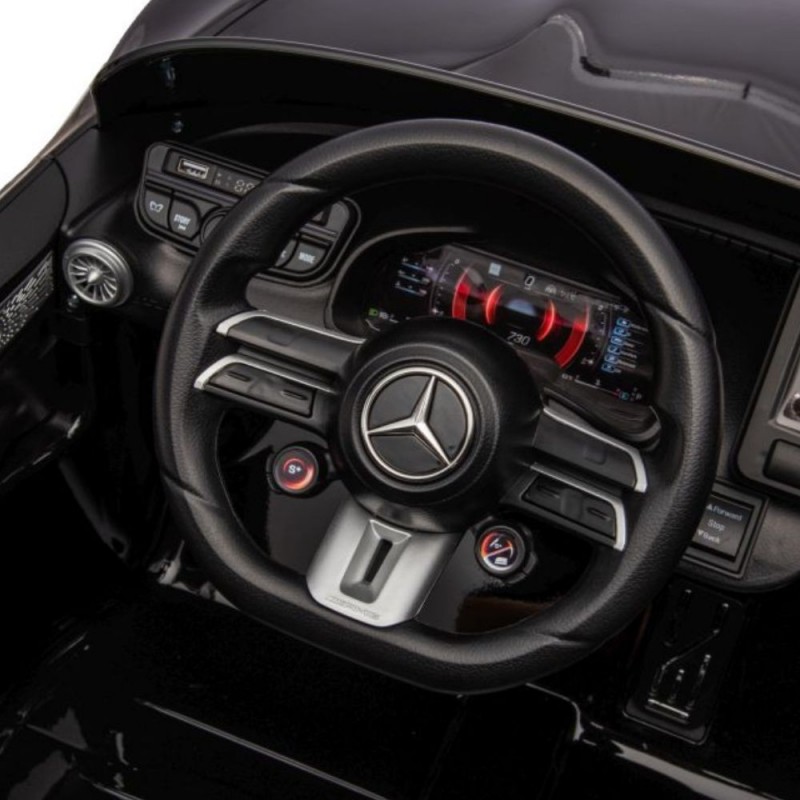 Elektromobilis Mercedes AMG SL63, 24V, juodas