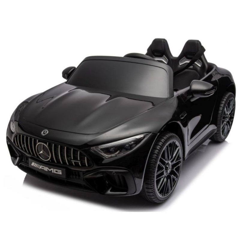 Elektromobilis Mercedes AMG SL63, 24V, juodas