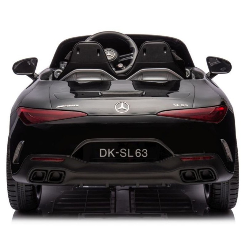 Elektromobilis Mercedes AMG SL63, 24V, juodas