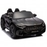 Elektromobilis Mercedes AMG SL63, 24V, juodas
