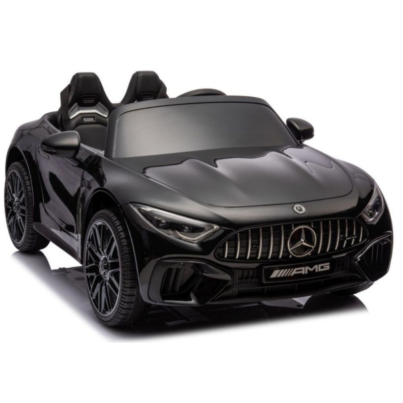 Elektromobilis Mercedes AMG SL63, 24V, juodas