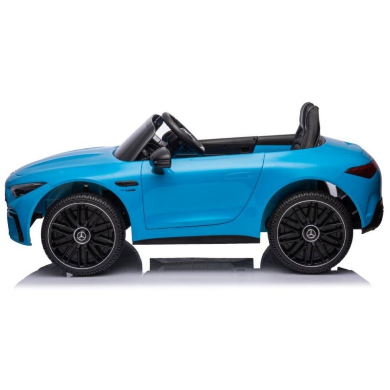 Elektromobilis Mercedes AMG SL63, 24V, mėlynas