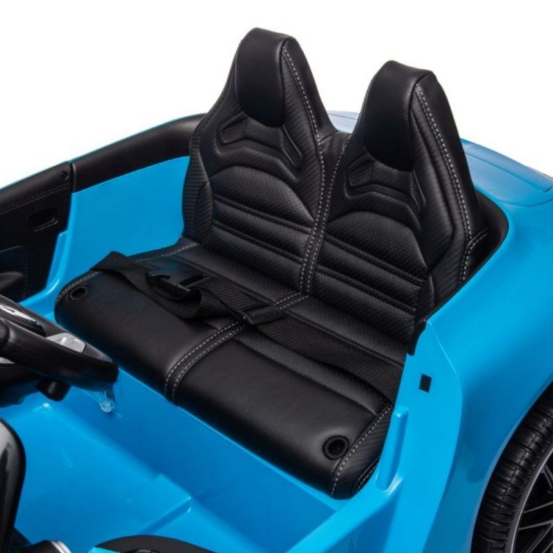 Elektromobilis Mercedes AMG SL63, 24V, mėlynas