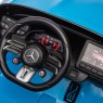 Elektromobilis Mercedes AMG SL63, 24V, mėlynas