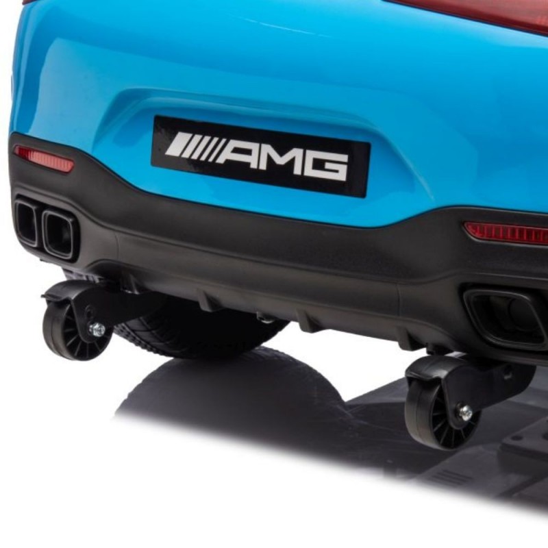 Elektromobilis Mercedes AMG SL63, 24V, mėlynas