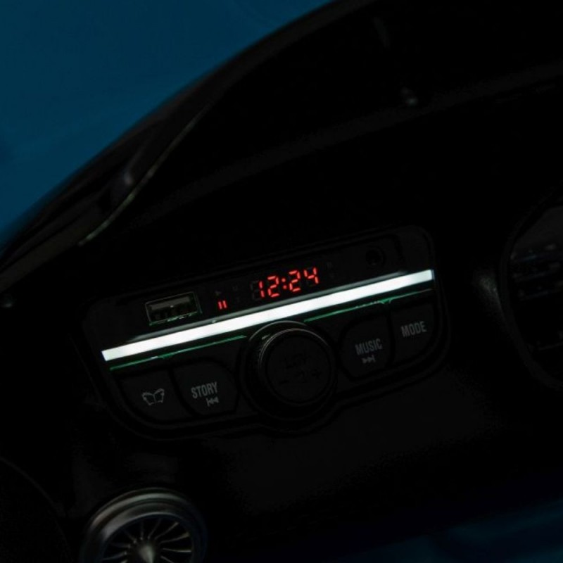 Elektromobilis Mercedes AMG SL63, 24V, mėlynas