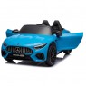 Elektromobilis Mercedes AMG SL63, 24V, mėlynas