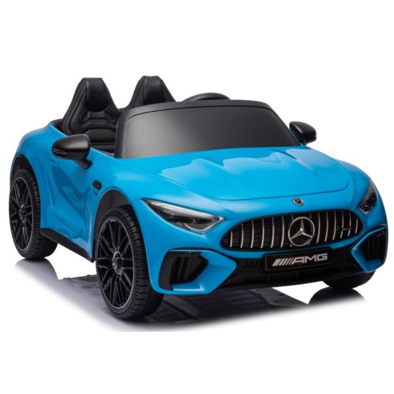 Elektromobilis Mercedes AMG SL63, 24V, mėlynas