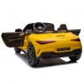 Elektromobilis Mercedes AMG SL63, 24V, geltonas lakuotas
